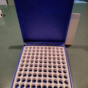 100 Vial 3ml size custom BLUE